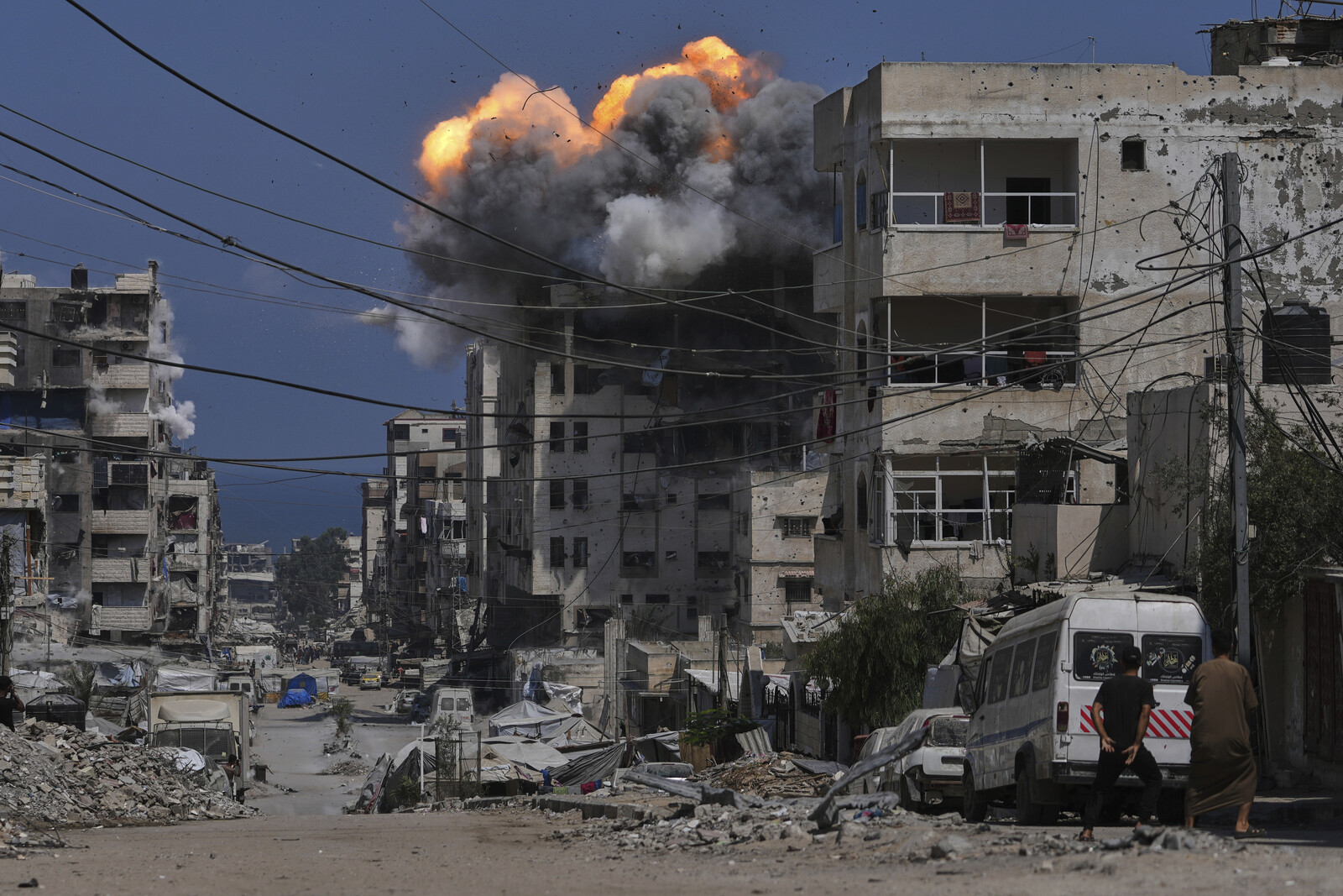 Israeli Forces Launch Air Strikes