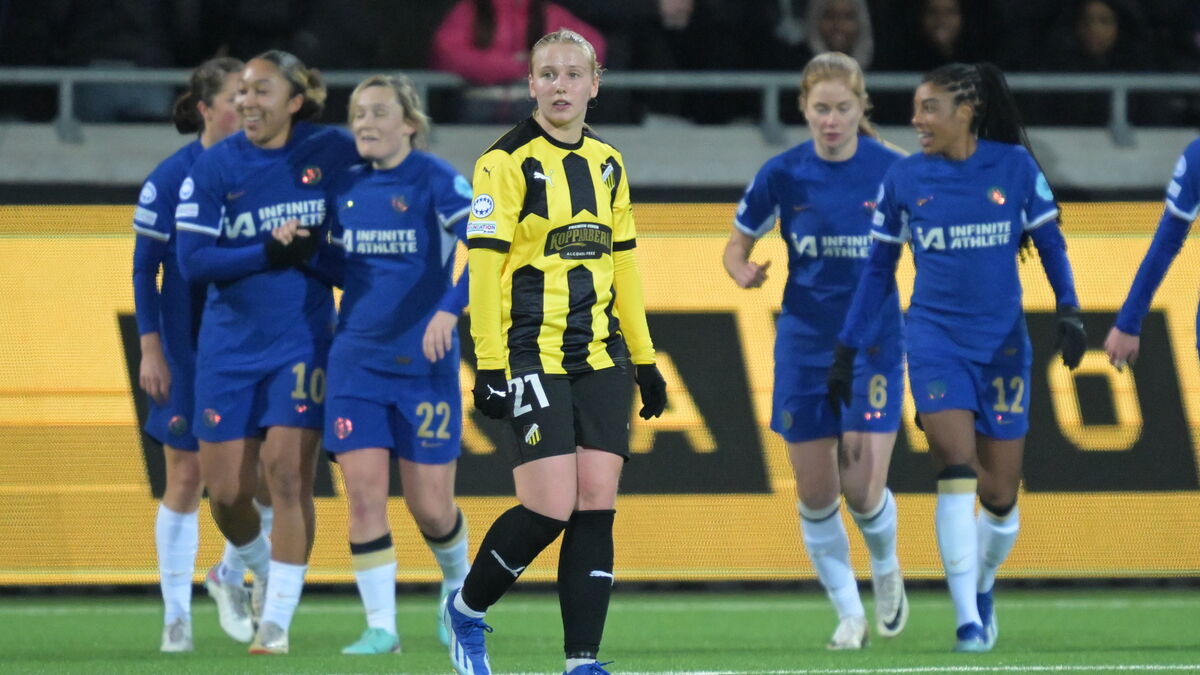 Häcken's Jóhanna Sørensen Out for Season with Cruciate Ligament Injury