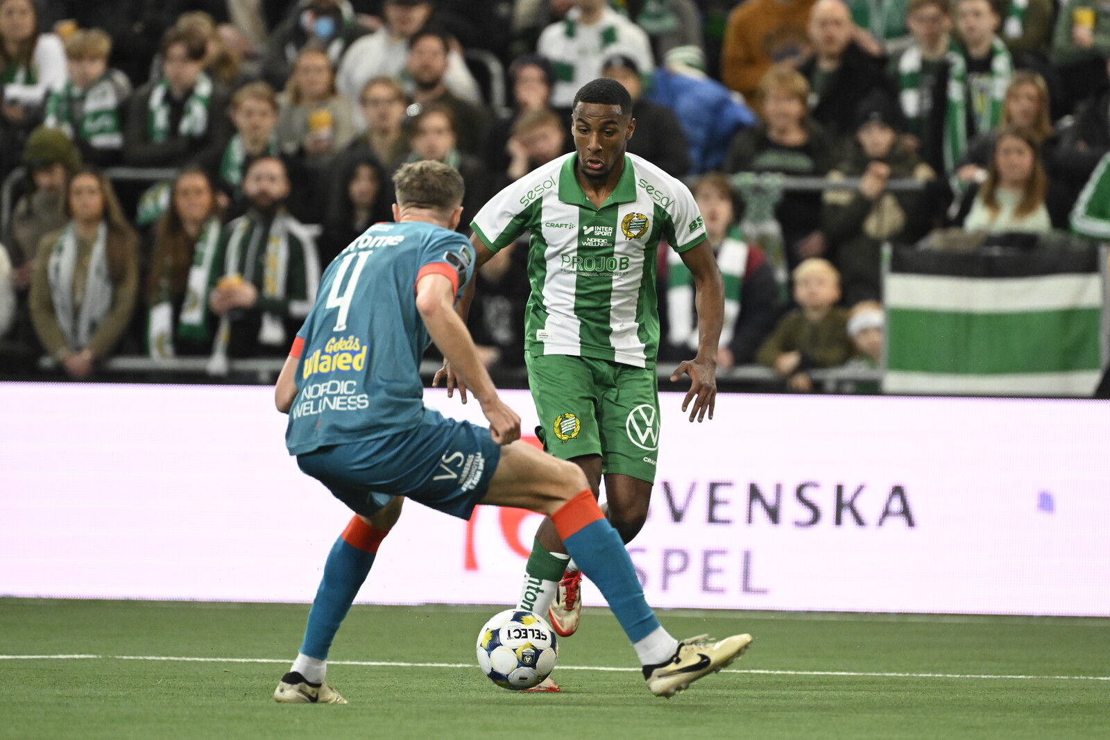 Paulos Abraham Shines as Hammarby Dominates IFK Göteborg 4-0