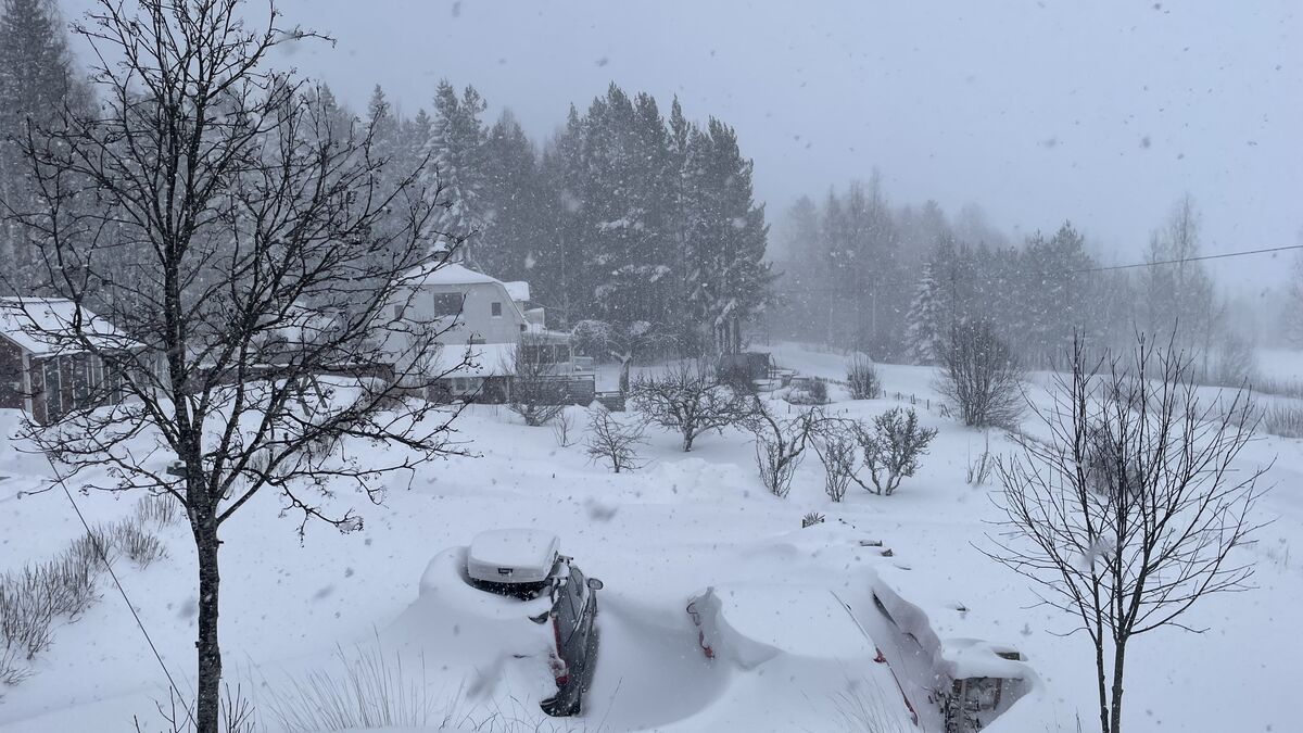 Several snow warnings, thousands still without power