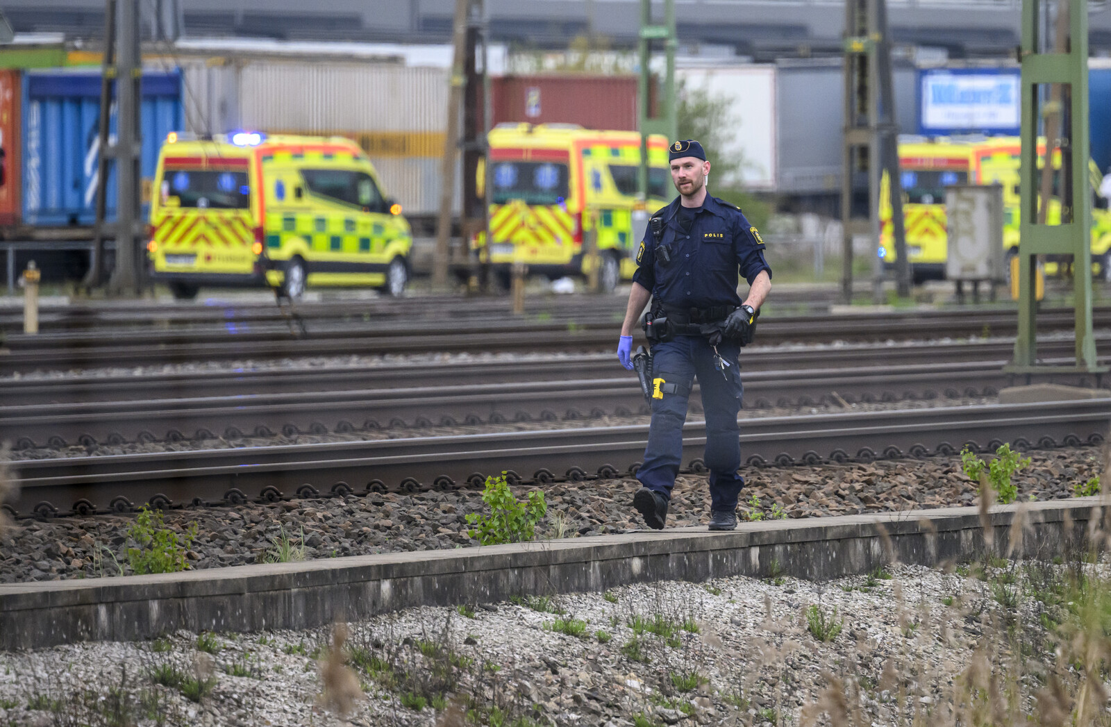 Suspect Identified in Malmö Train