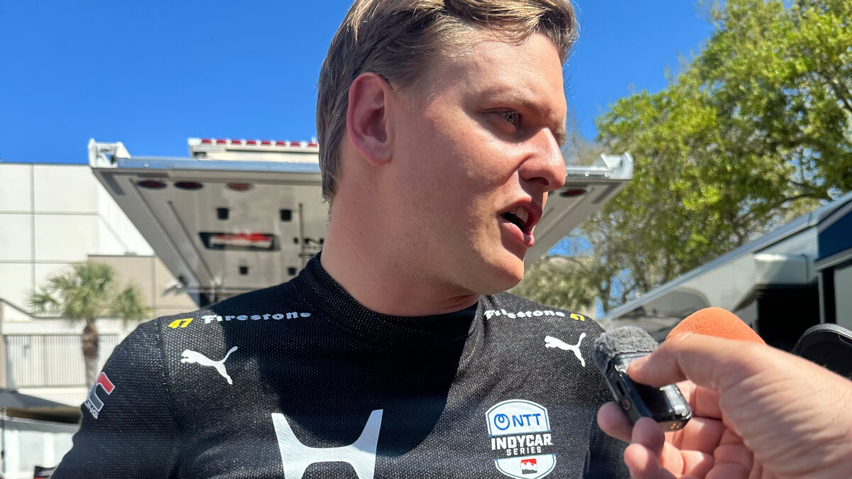 Mick Schumacher crashed in IndyCar