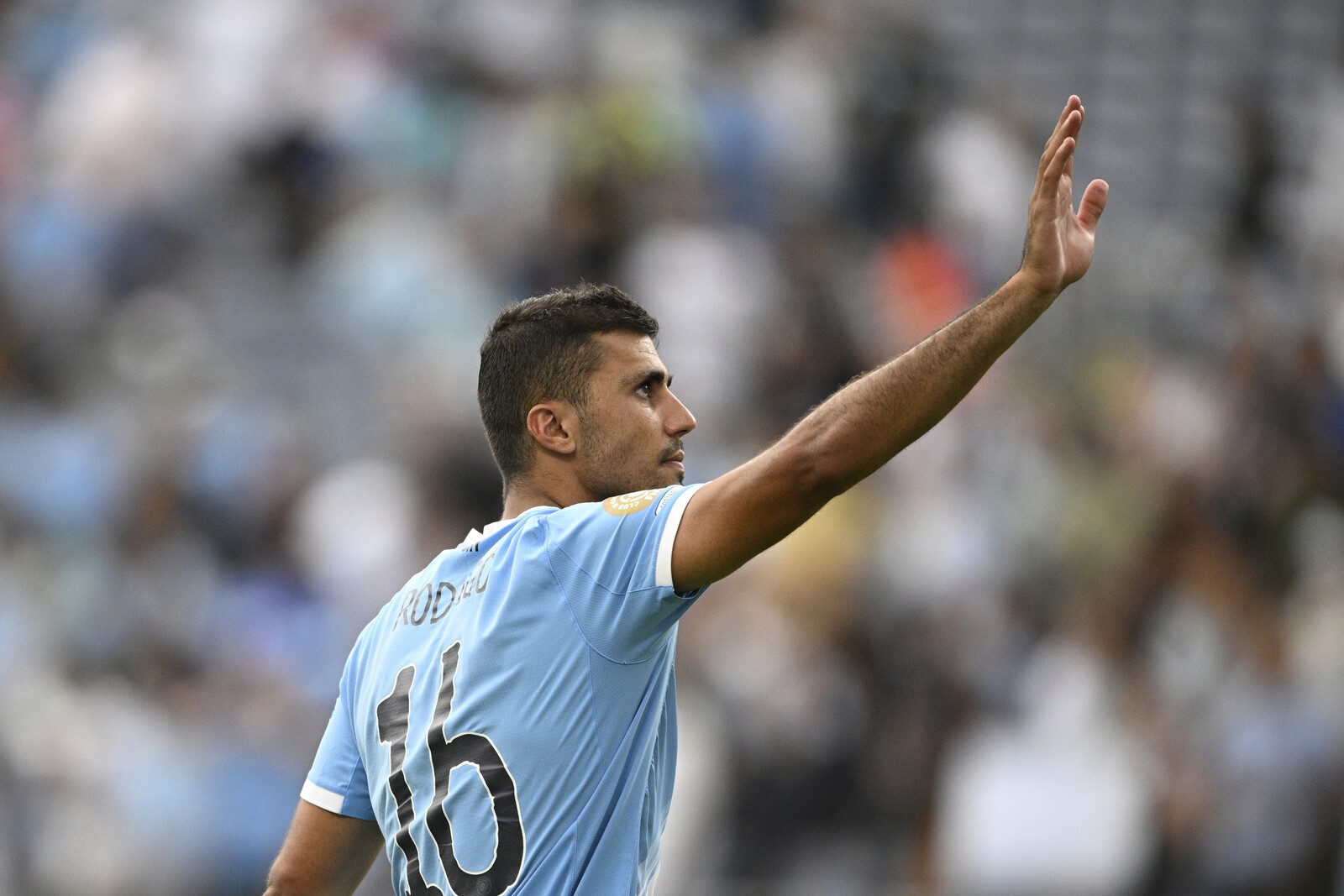 Guardiola: Rodri Expected to Return After September Break