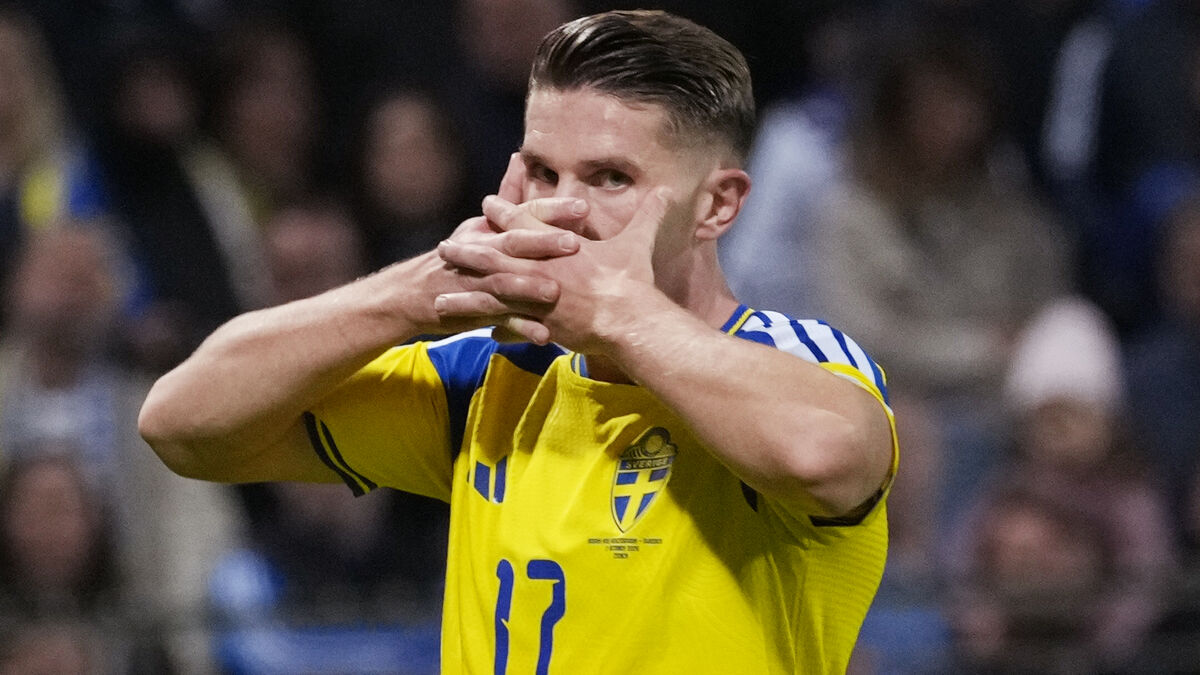 Gyökeres praises historic Nations League