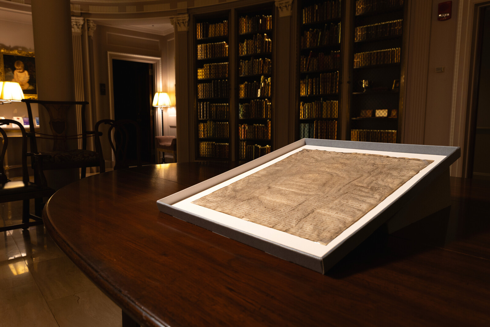Authentic 1300 Magna Carta Document