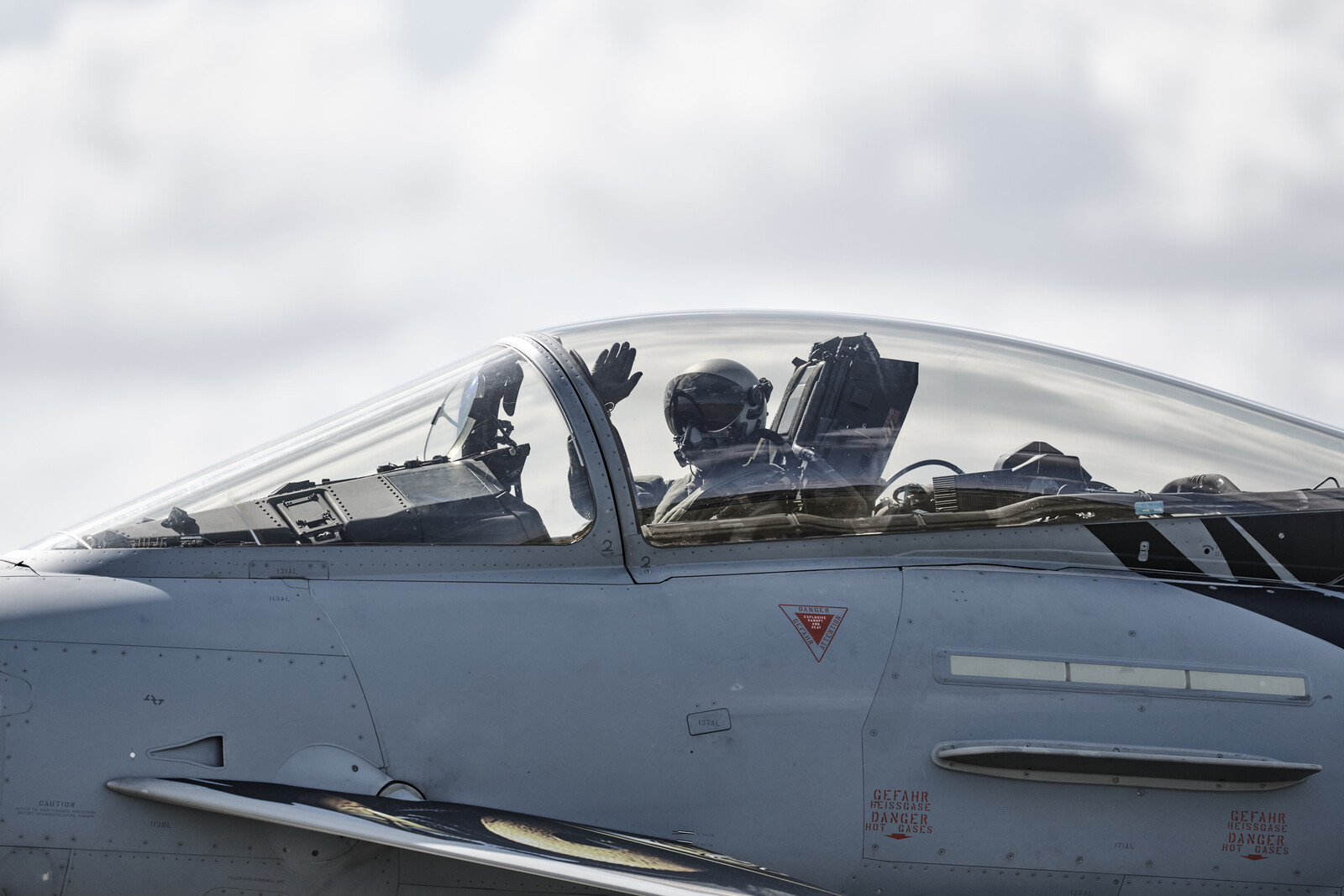 Saab Nears Major Eurofighter Upgrade Deal with Germany