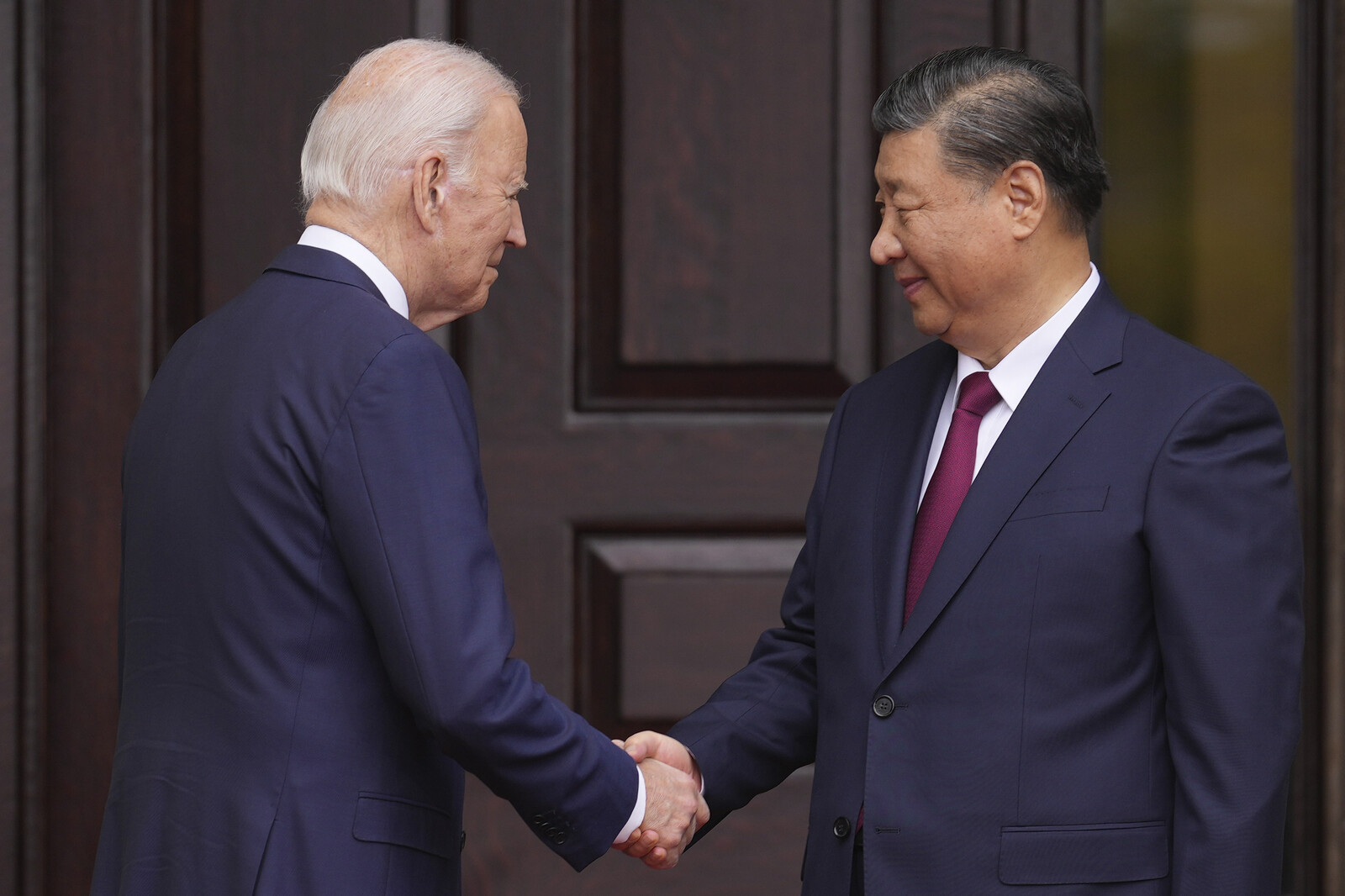 Biden and Xi meet in