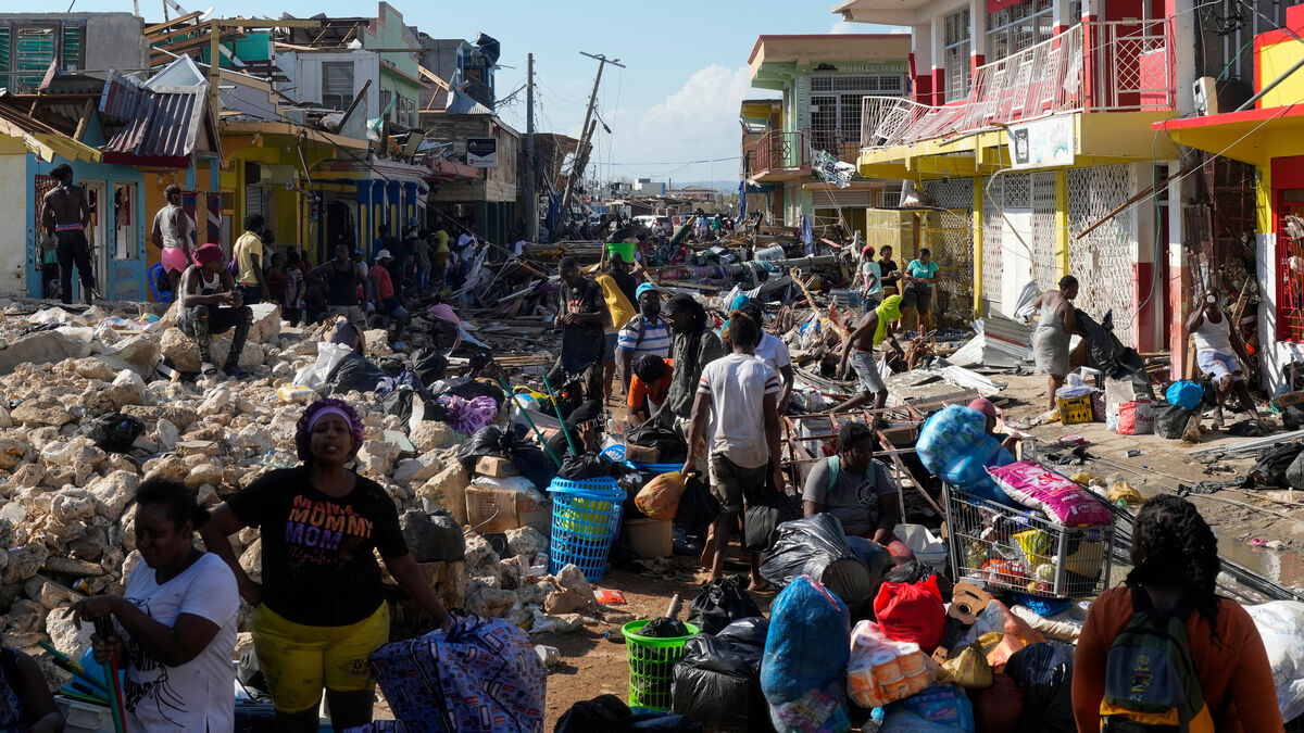 Death toll rises after Melissa's