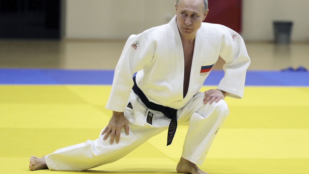 Russia back in Putin's favorite