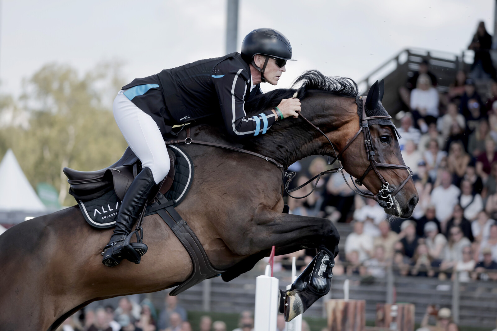 Peder Fredricson Places Fourth at Vienna Global Champions Tour