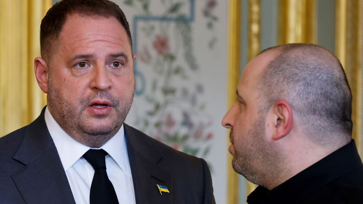 Zelenskyy's former chief of staff named as suspect in corruption scandal