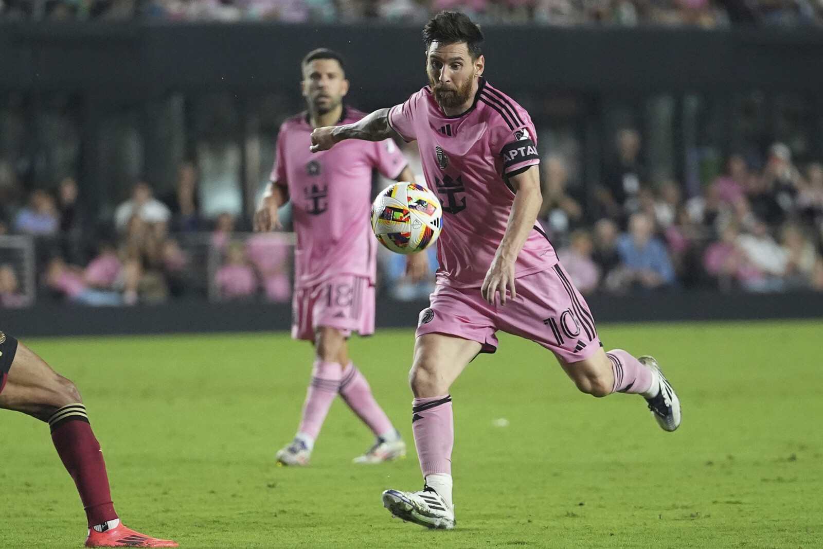 Messi best in MLS – despite early exit