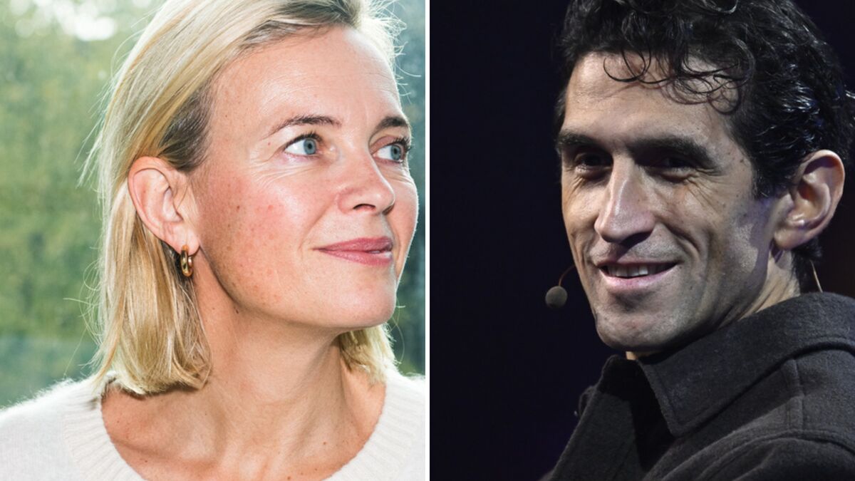 Josef Fares and Josephine Bornebusch compete for government export prize