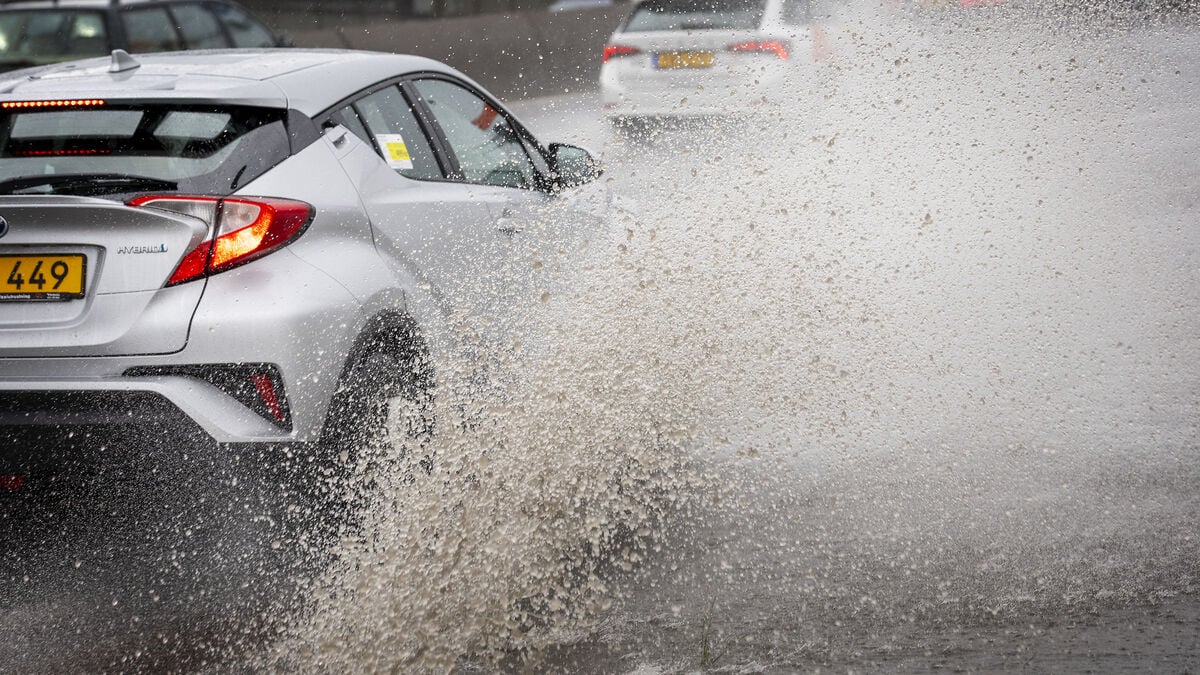 SMHI extends rain warning for parts of Norrbotten, flooding risk to Saturday afternoon