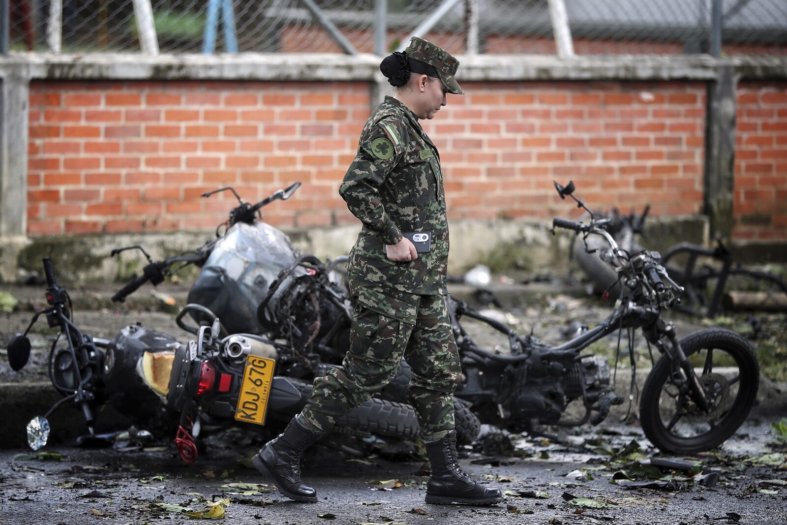 Seven Killed in Coordinated Attacks in Western Colombia