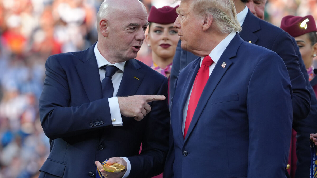 Infantino attacked for trying to