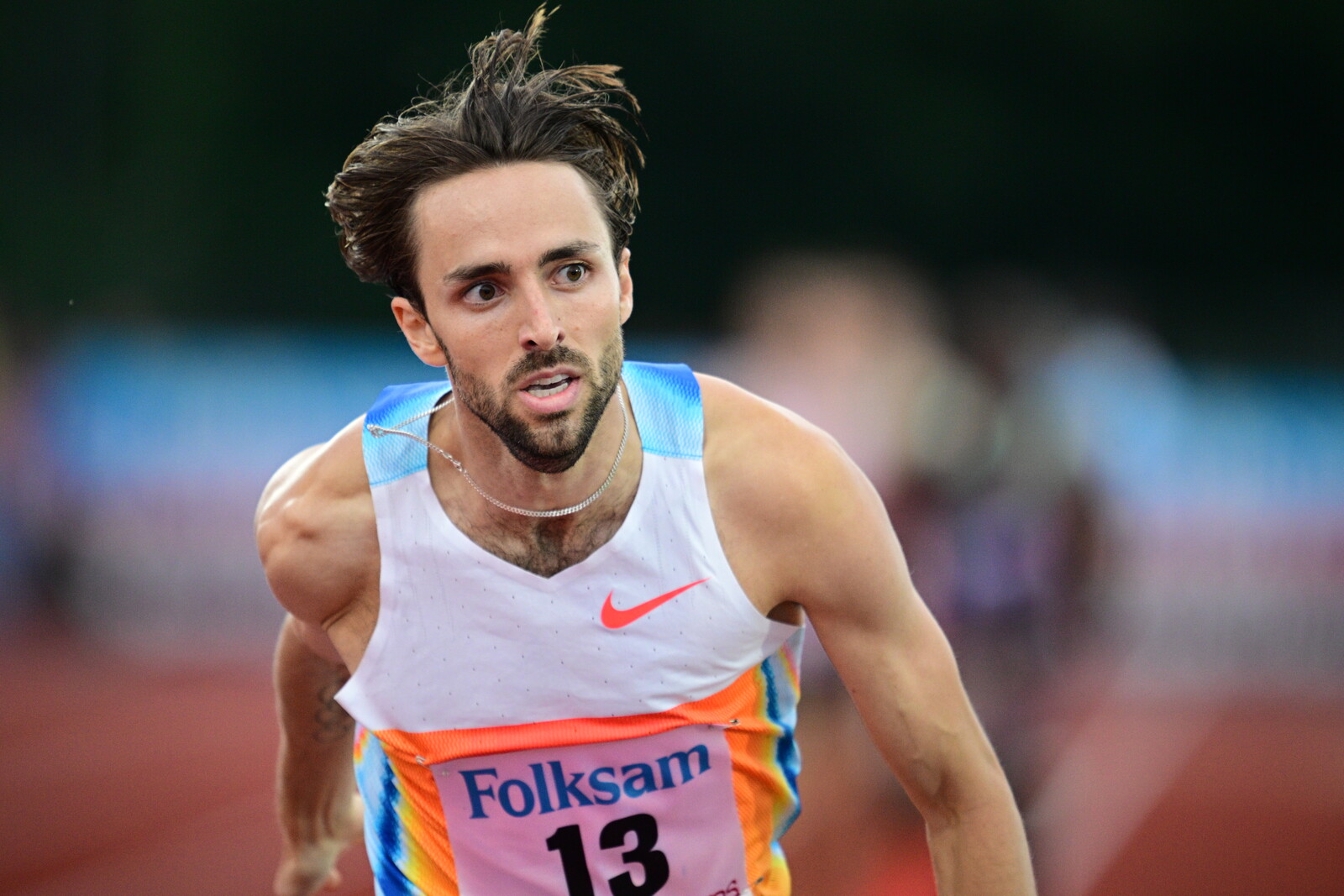Andreas Kramer Sets New Swedish and Nordic 1,000m Records in Varberg