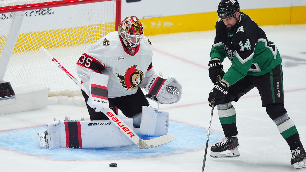 Ullmark's nightmare – conceded six