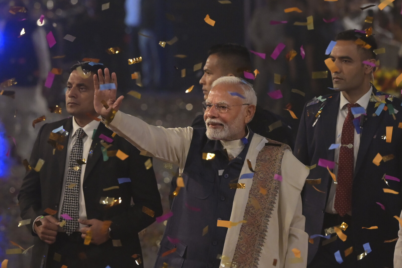Election Victory for Modi's Party