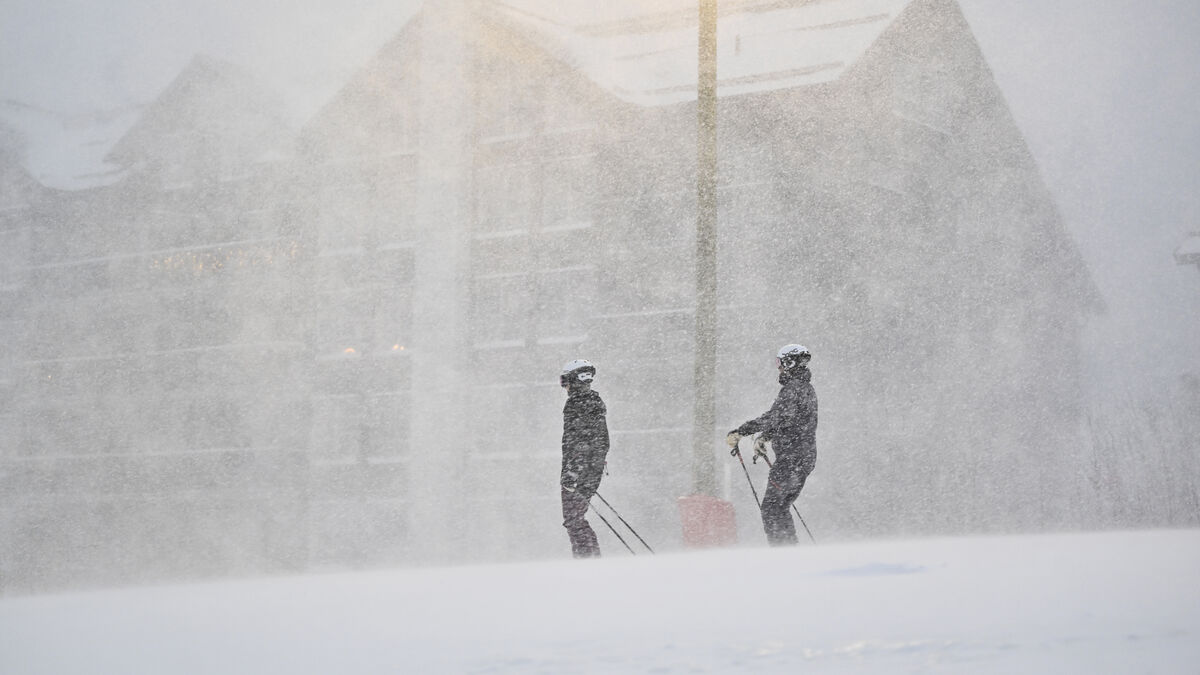 Dangerous avalanche situation in three Swedish mountain areas