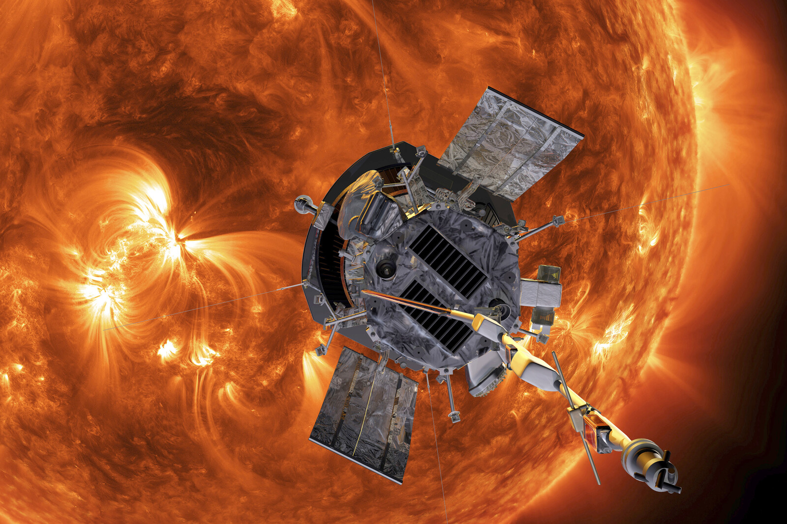 Nasa's Sun Probe Survived Record-Breaking Solar Passage