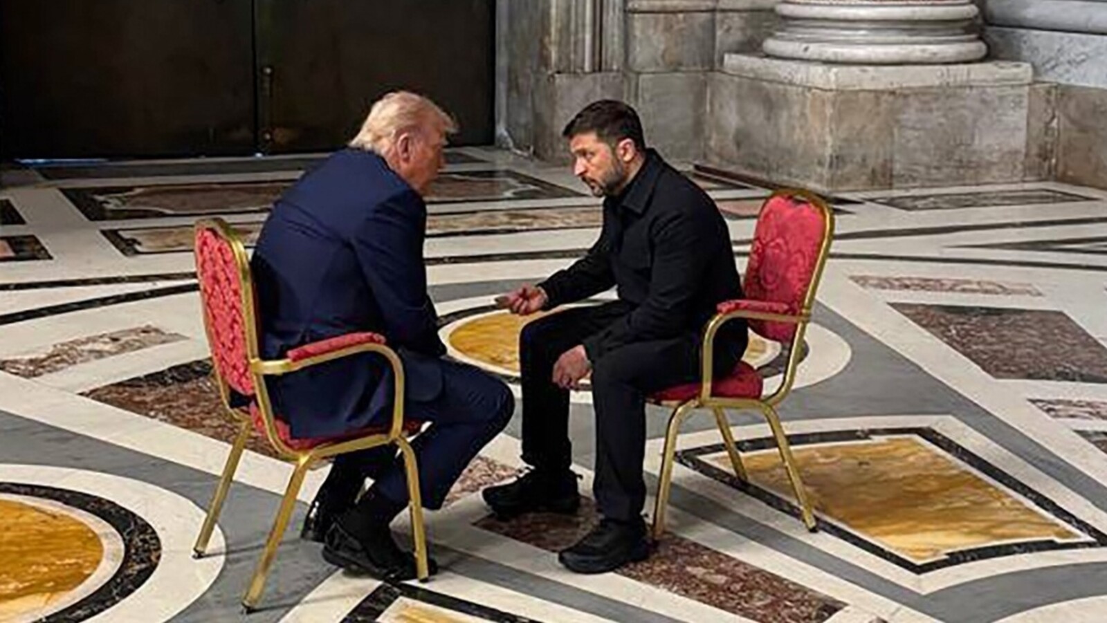 Zelensky Calls Latest Meeting with Trump the Most Substantial