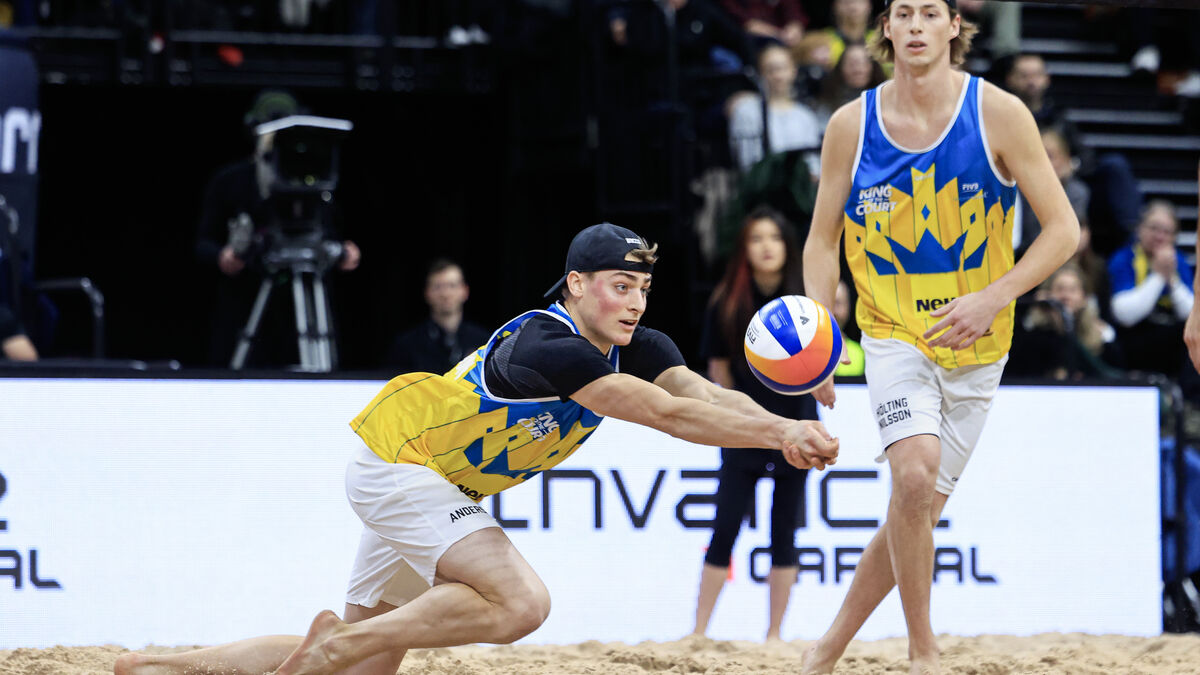 Swedish world number one advances to semifinals at Beach Volleyball World Tour in Brasília