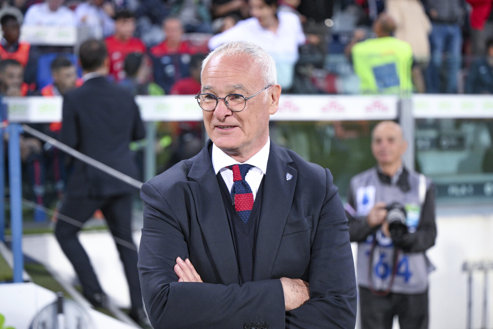Confirmed: Ranieri back in crisis club