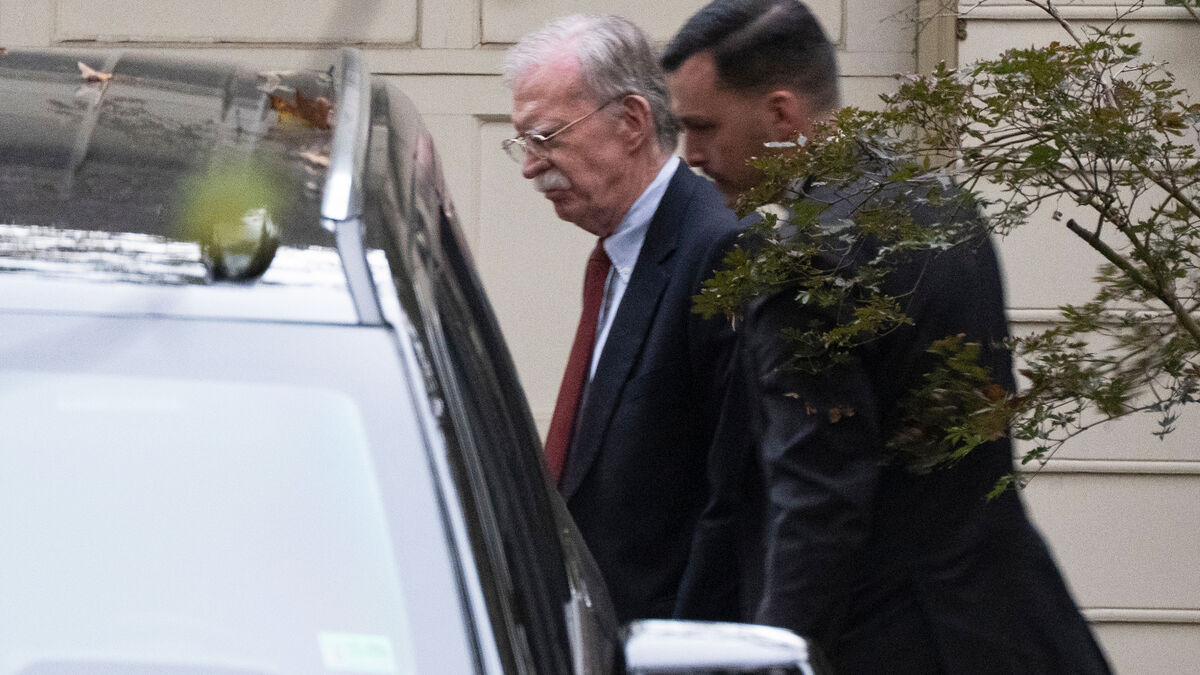 John Bolton Denies Charges in