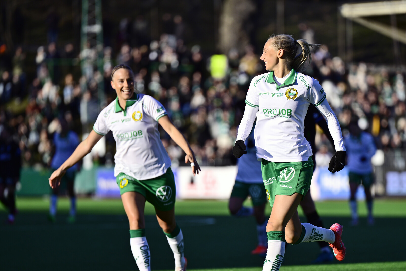 Rosengård Falls 0-4 to Hammarby