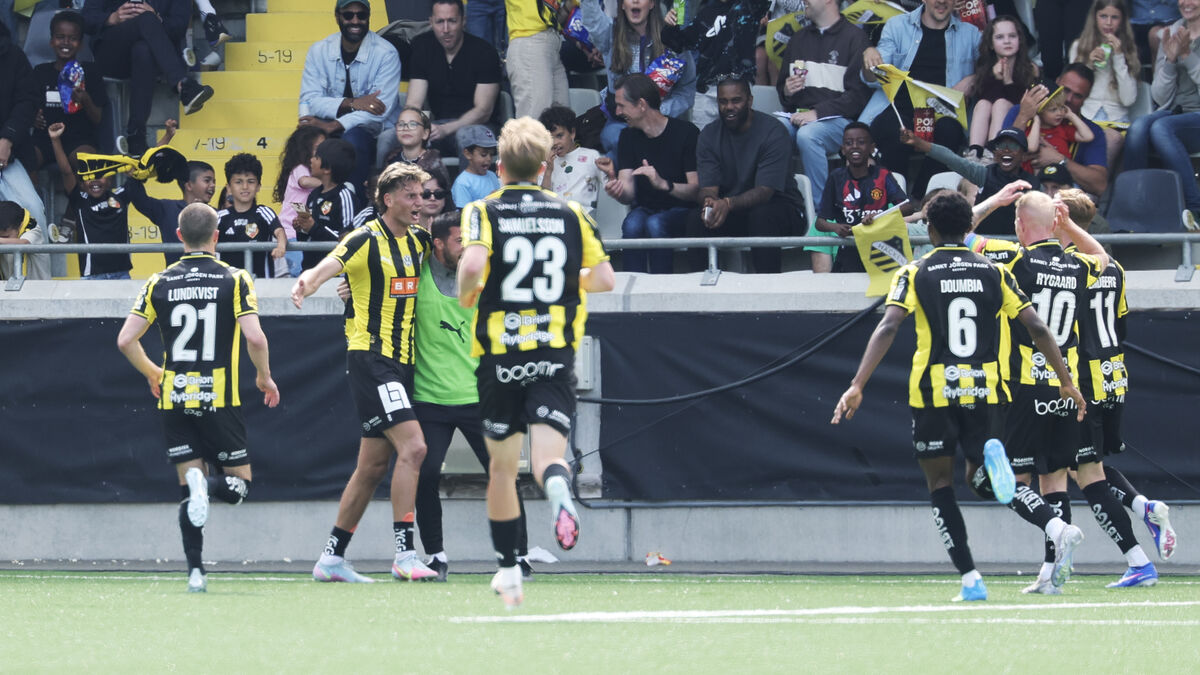 Häcken's huge turnaround - beat Hammarby 3-2 after dramatic comeback