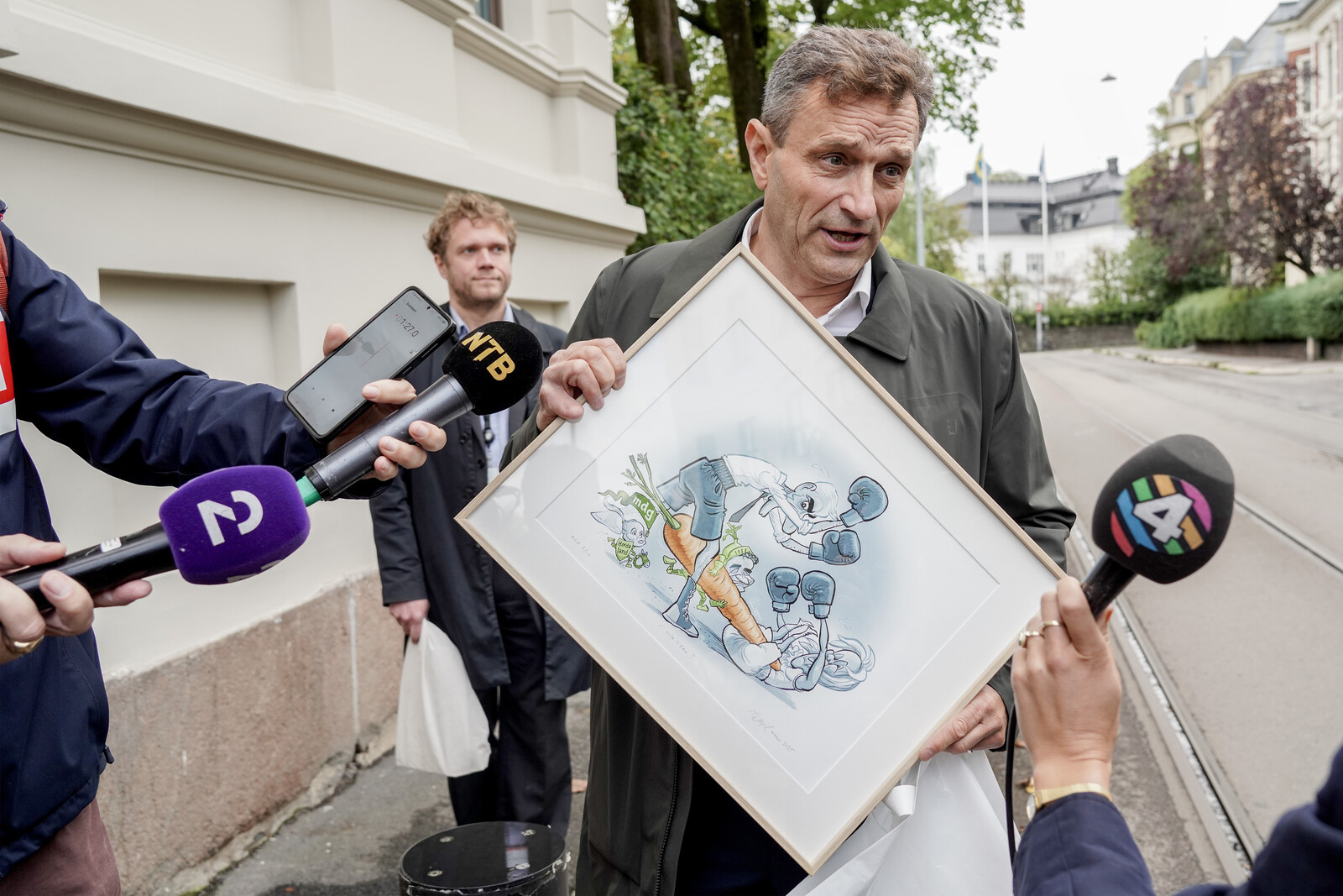 Green Party Uses Humor in Norwegian Government Talks