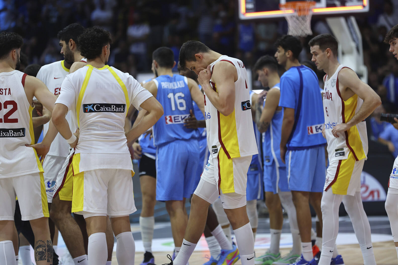 Spain Exits Early from European