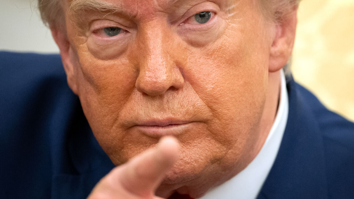 Trump threatens strikes on Iran over shipping in Strait of Hormuz, Tehran warns of retaliation