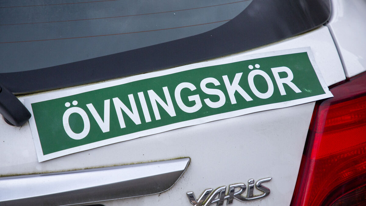Trouble with driving tests - 2,000 cancelled after connection between Swedish Transport Agency and Swedish Transport Administration stopped working nationwide