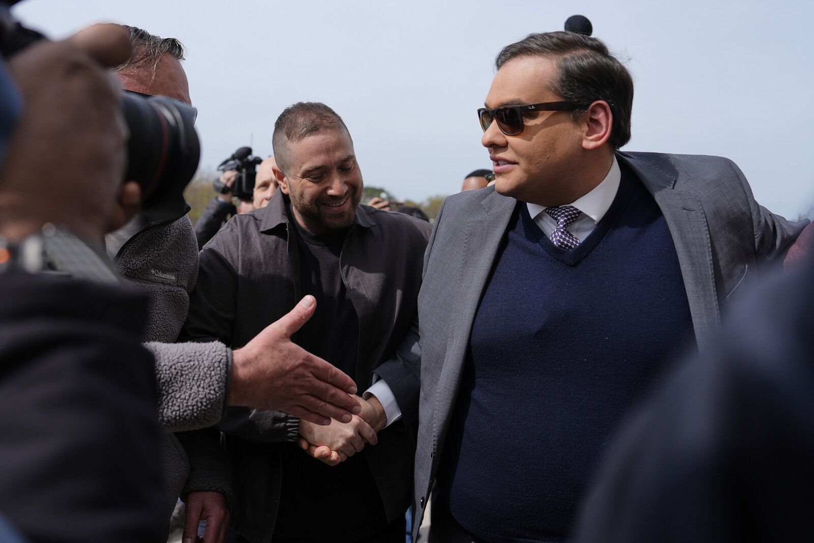 George Santos Sentenced to Over