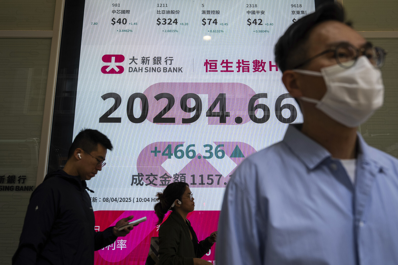 Stock Market Volatility Follows Xi's Speech Amid Military Parade