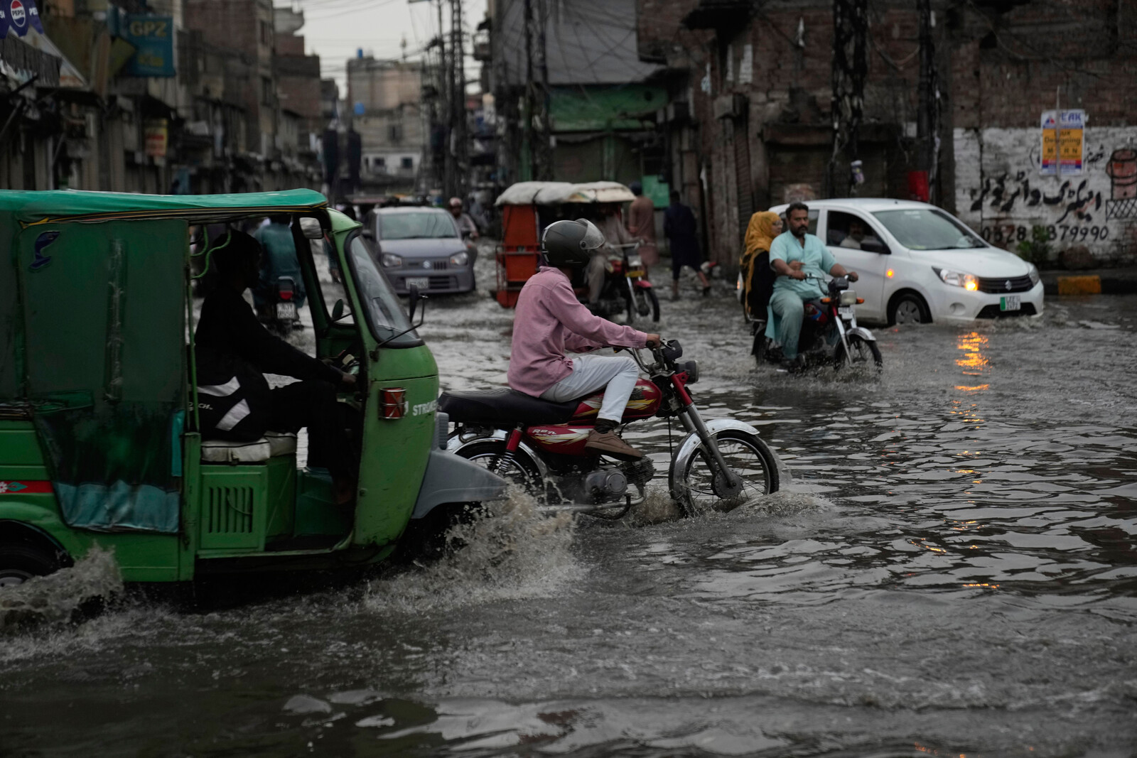 Over 60 Dead in Pakistan Floods from Monsoon Rains