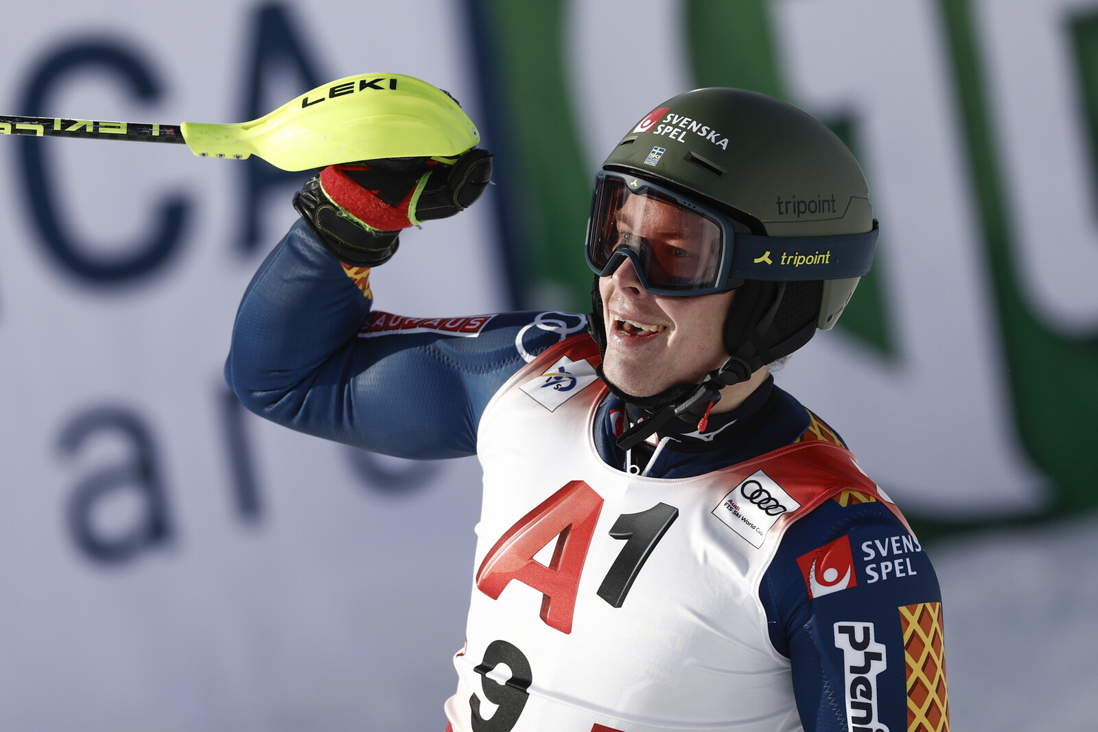 Medal chances increase – new father is in