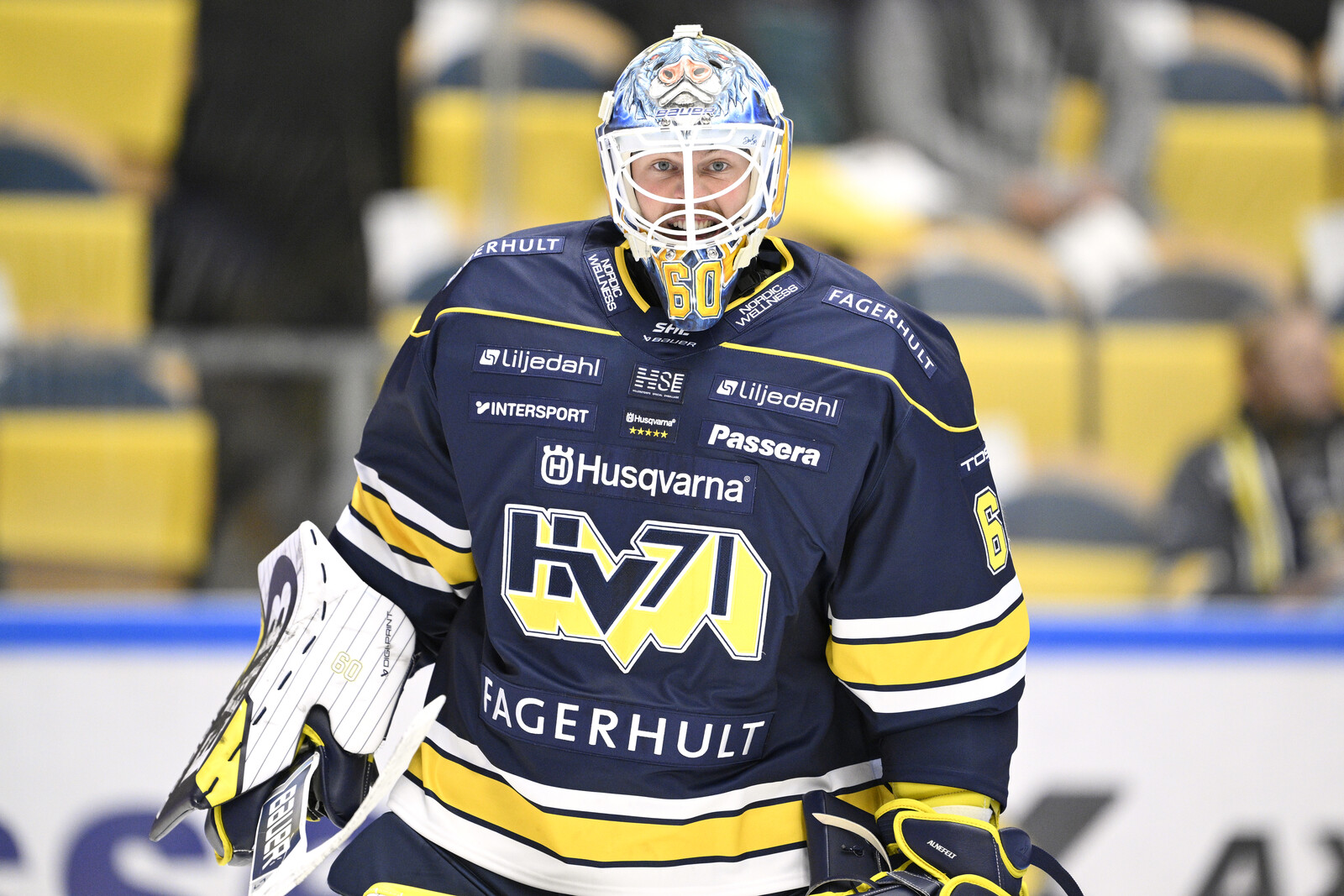 HV71 defeated – sixth straight