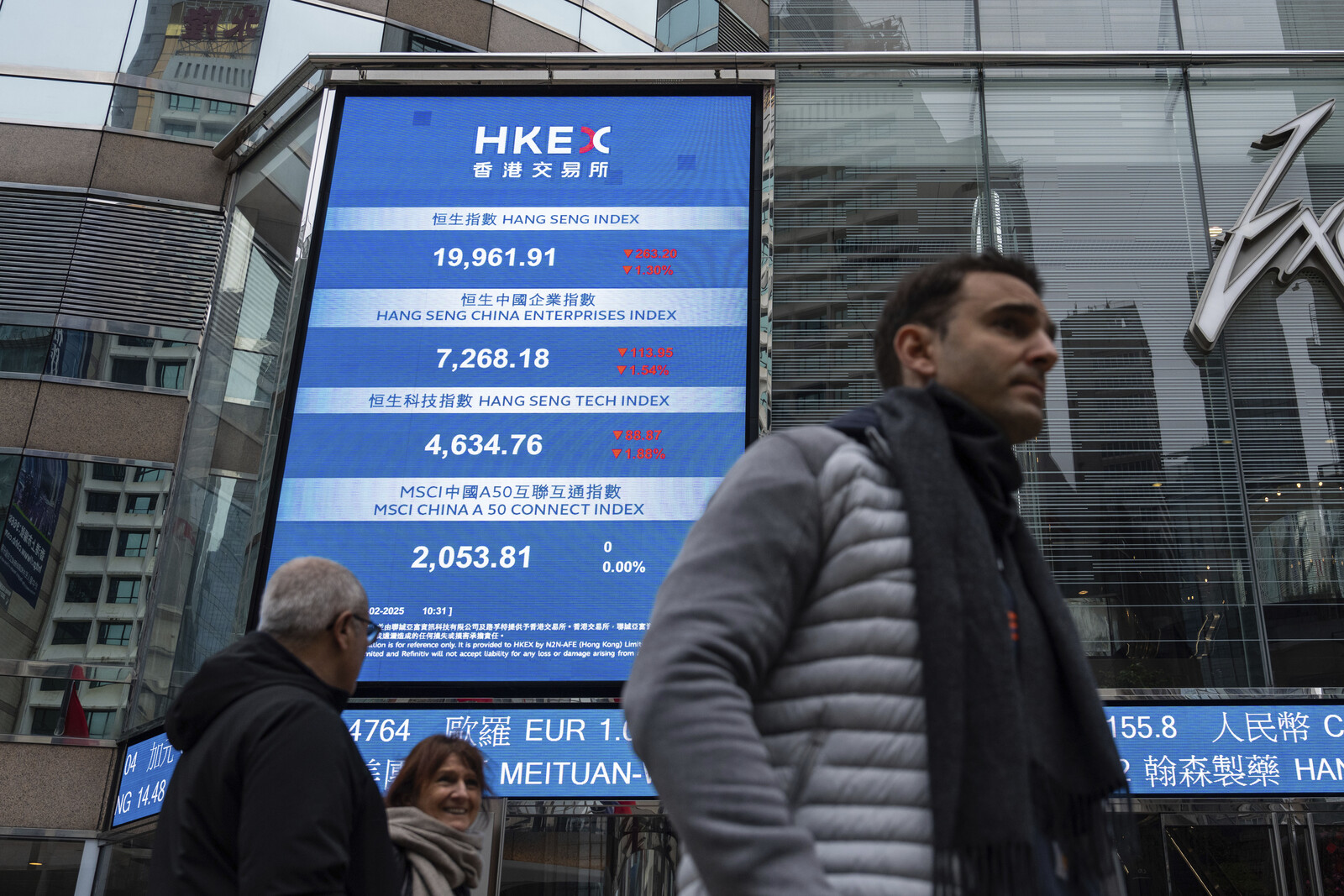 Dark mood on Asian stock exchanges