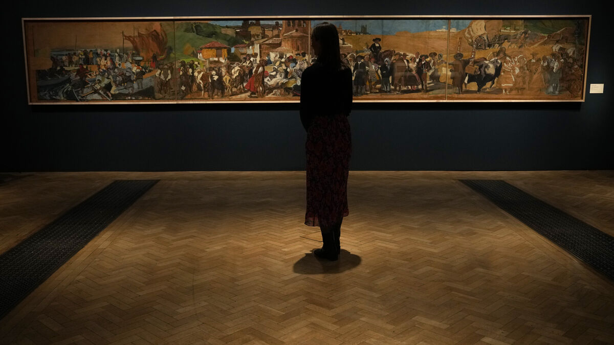 Missing Sorolla painting found in