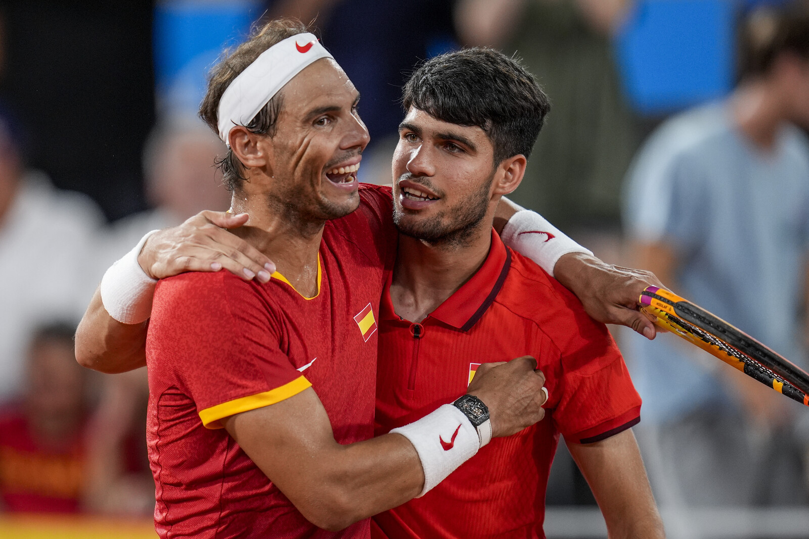 Alcaraz wants Nadal to continue: "Great support"