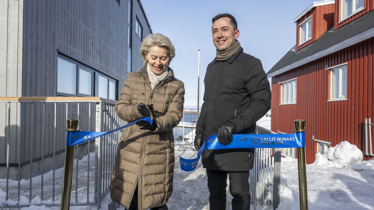 EU chief Ursula von der Leyen to visit Greenland with Danish prime minister, Euractiv says