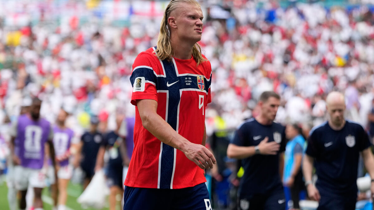 Haaland cuts his hair despite Zlatan's advice