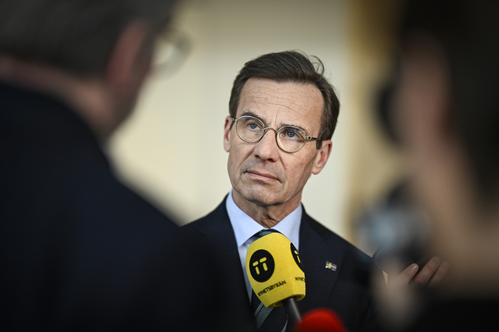 Prime Minister Kristersson Joins Macron's