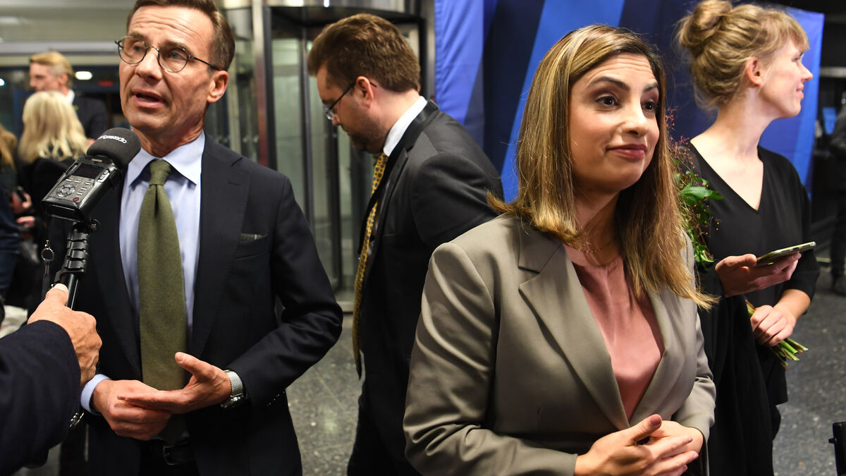 Kristersson and Dadgostar clash over Left Party candidates
