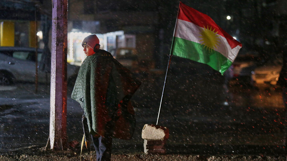 Syria's Kurds' dream of a