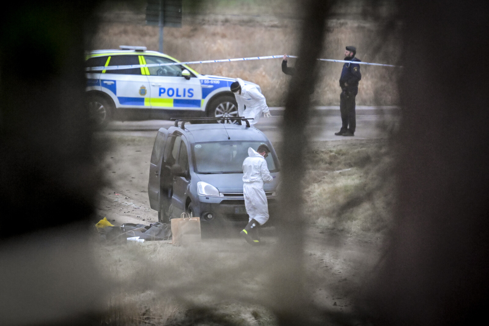 Large police operation in Kungsbacka – suspected murder