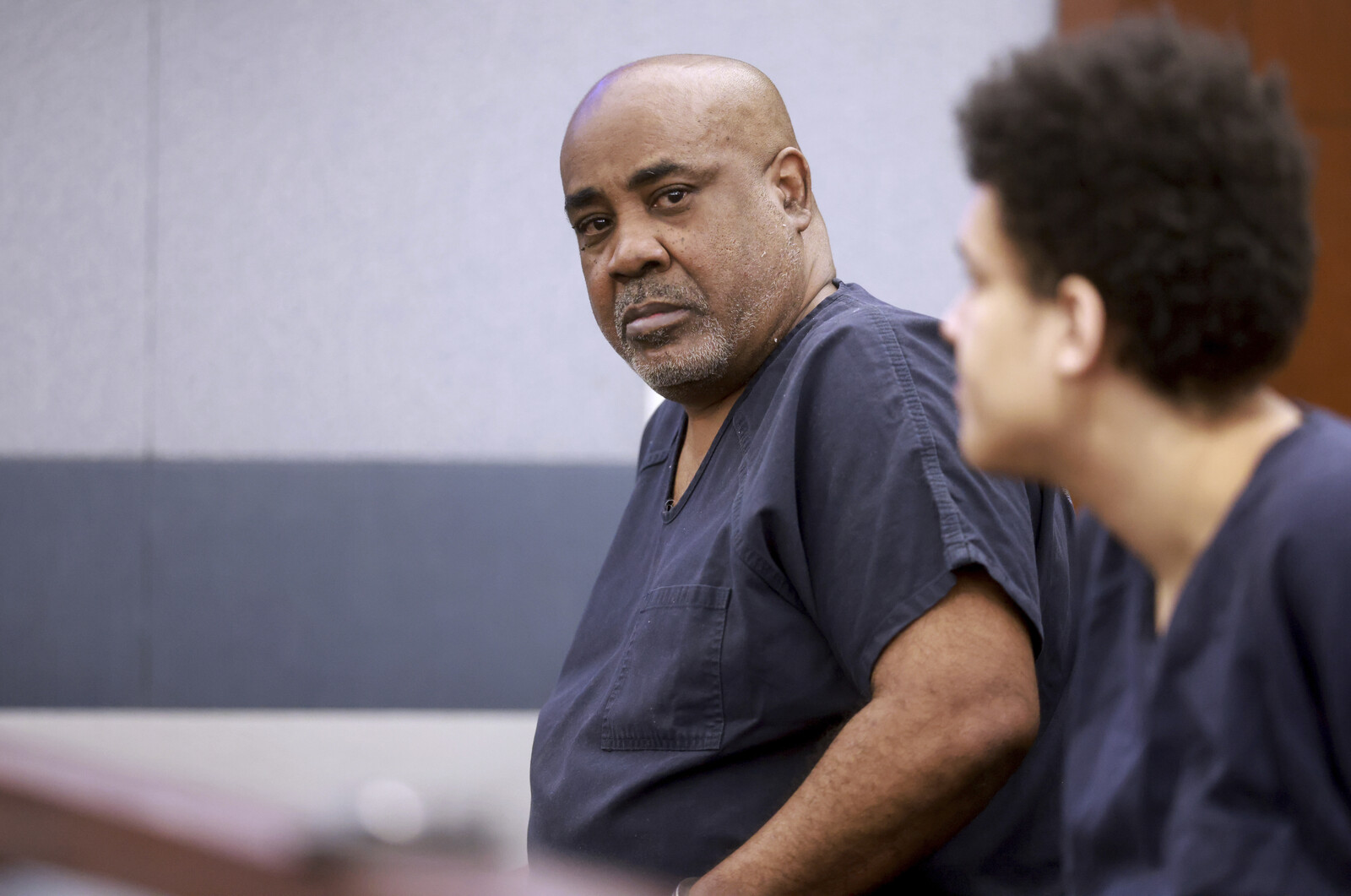 Accused of Tupac murder: "I am innocent"